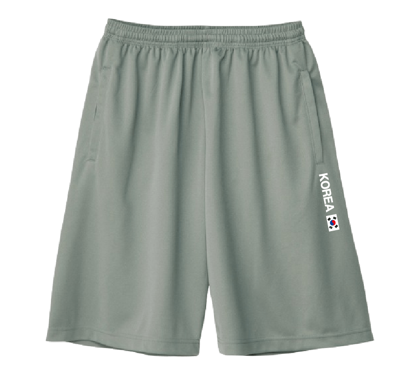 [코리아타이거] 드라이 하프 팬츠 남성 여성 여름 기능성 트레이닝 반바지 운동복 - 상세 이미지 5