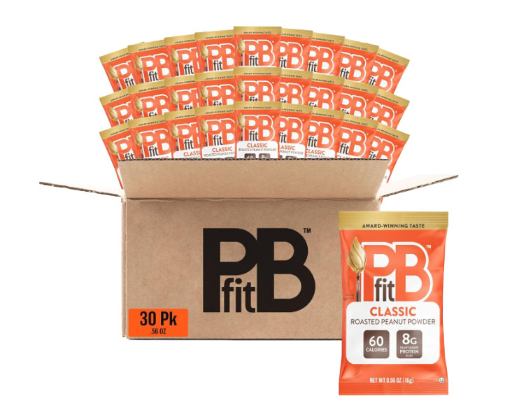 피비핏 땅콩버터 클래식 파우더 16g x 30개입 개별포장 피넛버터 가루 분말 땅콩잼 - 메인 이미지