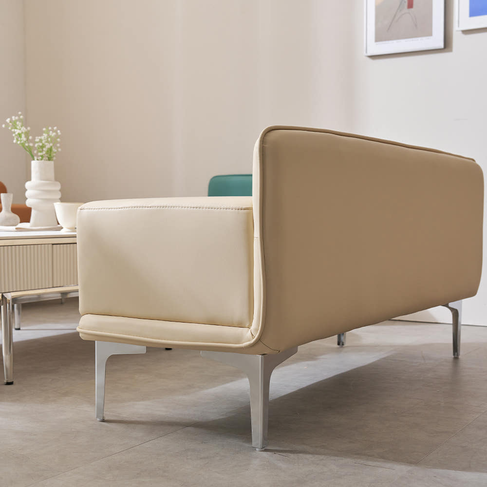 에스페라 대기실 약국 휴게실 로비 병원 의자 2인용 카멜