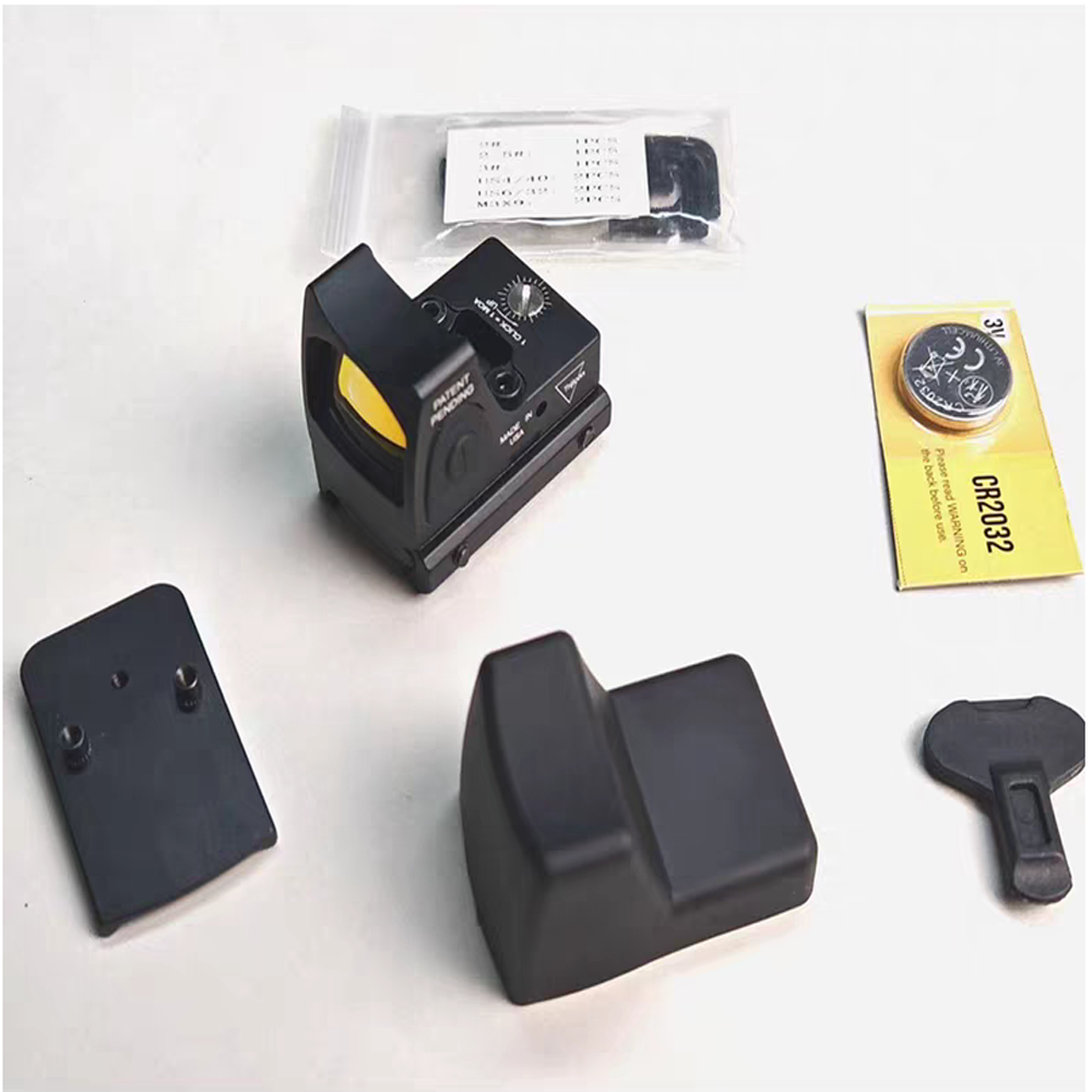 SOTAC RMR 풀메탈 레드 도트 사이트 20MM 레일용 - 상세 이미지 2