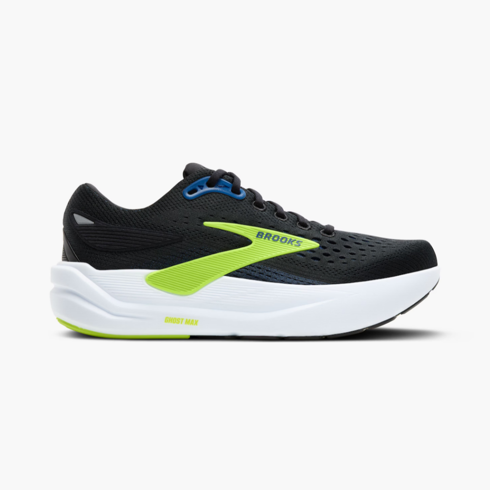 브룩스 Ghost Max3 남성 런닝화 운동화 Black/Navy - 상품 이미지