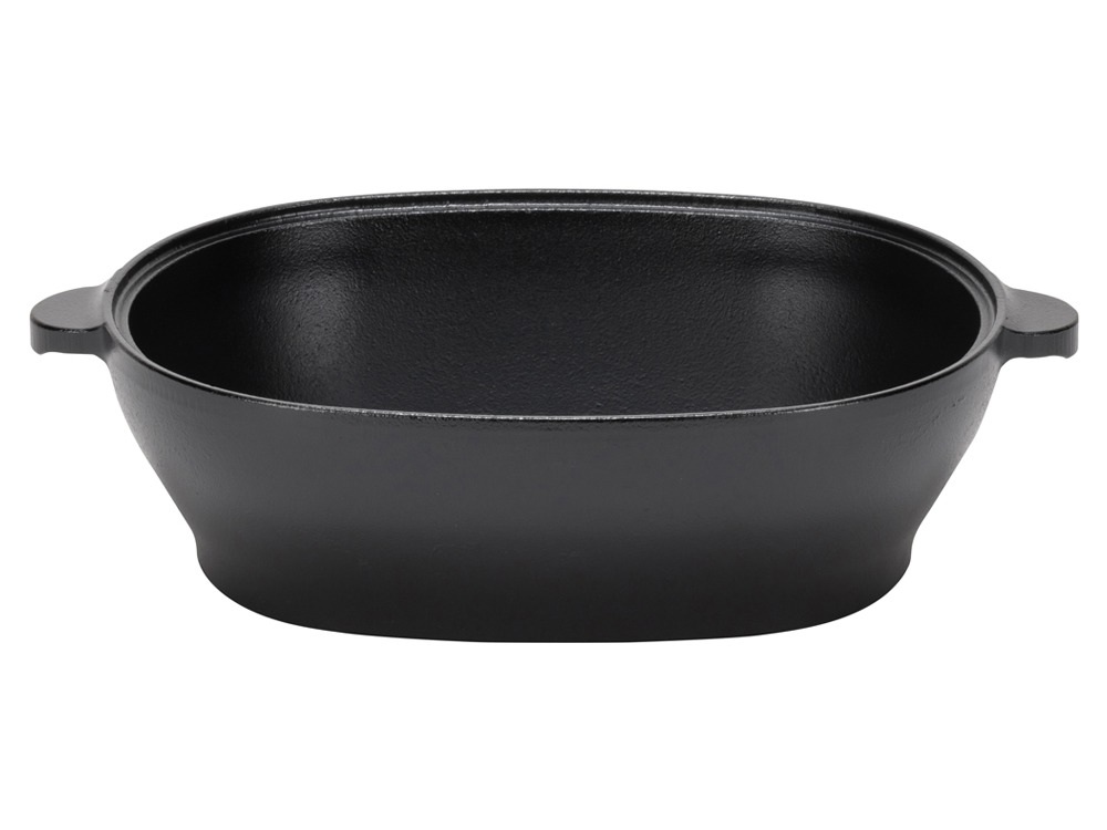 스노우피크 더치오븐 주철 마이크로 오벌 미니 무쇠 뚜껑겸용 CS-503R