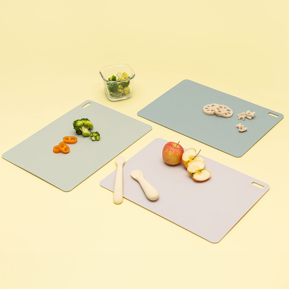 시에르 TPU 안심 이유식 도마 M 칼집안나는 항균 - 상세 이미지 2