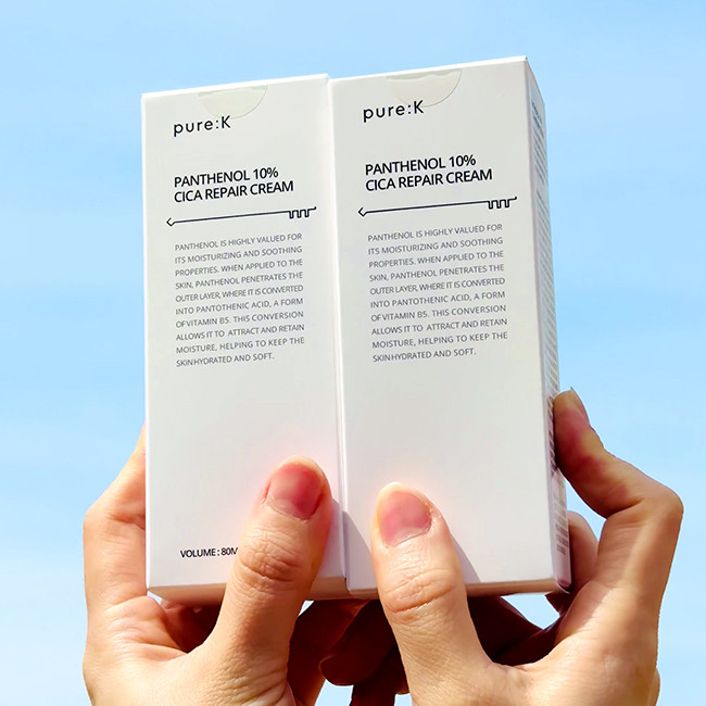 판테놀 10% 시카 리페어 피부 장벽 크림 80ml
