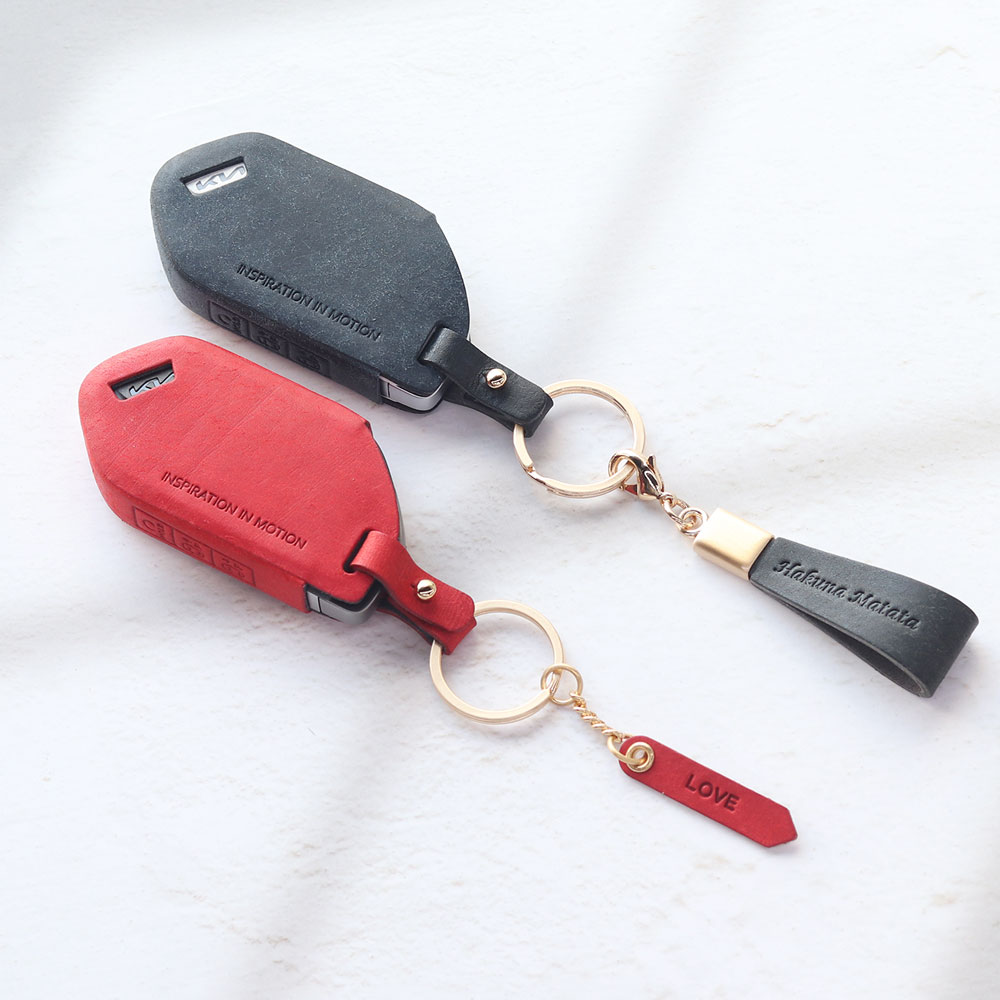 더레이즈 아르덴 기아 K8 페이스리프트 차 키케이스 스마트 키커버