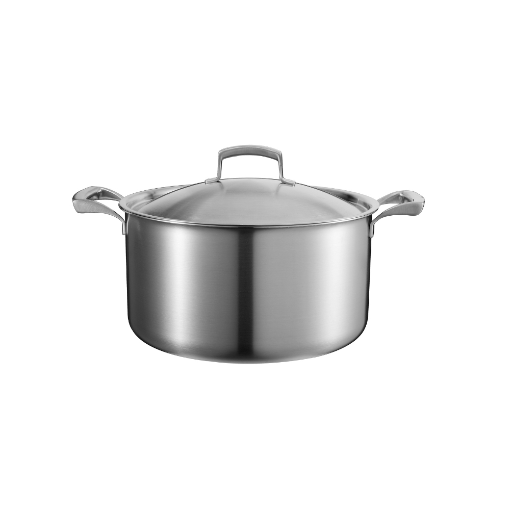 [도착보장] 소댕 파밀레 스텐 통 3중 냄비 4종 양수 편수 전골 인덕션용 스테인리스 24cm - 상품 이미지