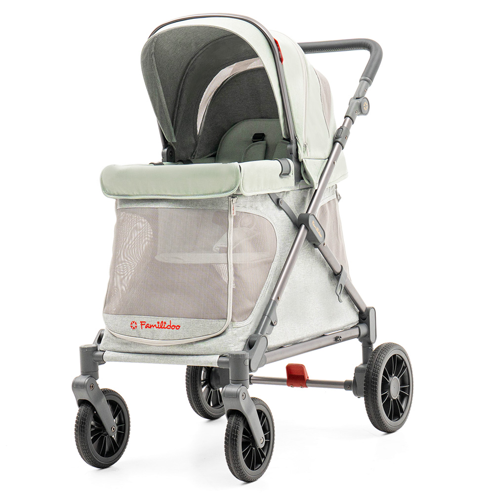 유아 웨건 아기 유모차 신생아 접이식 왜건 Familidoo Q1 [패밀리두]