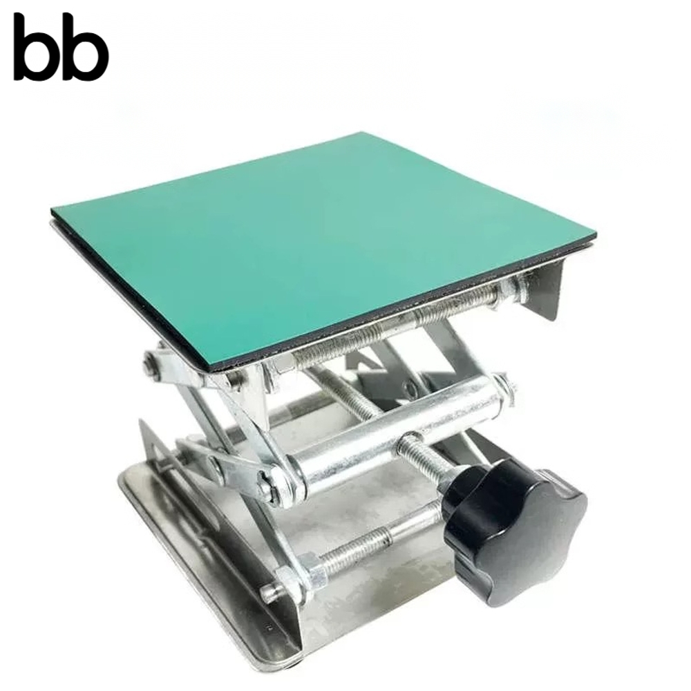 핸드리프트 수동 시저 스텐 브래킷 휴대용 파레트 테이블 미니 가정용 만능지렛대 10x10cm-5kg - 상세 이미지 2