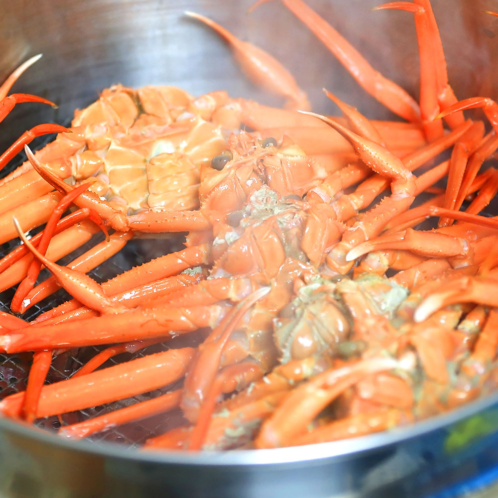 산지직송 포항 구룡포 제철 연지 홍게 대게 박달 자숙 2kg 3kg 5kg - 상세 이미지 4