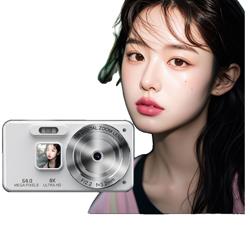 감성 디카 휴대용 여행용 컴팩트 전시컵 초보 빈티지카메라 입문용 - 상품 이미지