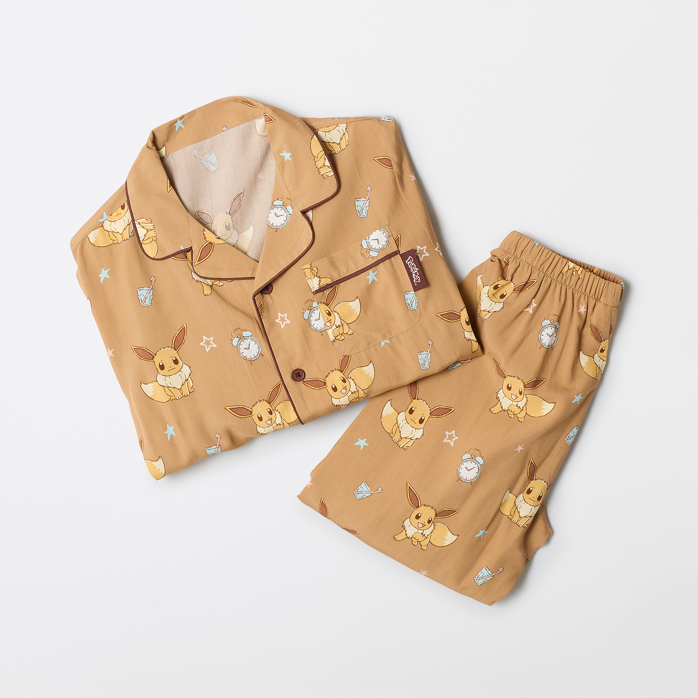 [당일출고][포켓몬] 스파오키즈 긴팔 파자마 잠옷 SPPPF49KU2