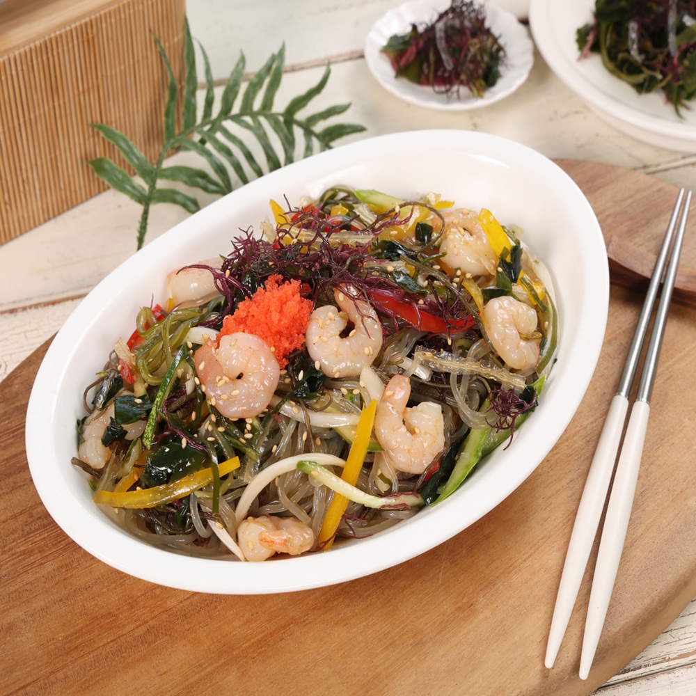 [1봉당 19.15kcal, 트랜스지방 0, 콜레스테롤 0 ] 국내산 해초 8종  해초샐러드 7g X 20봉 - 상세 이미지 5