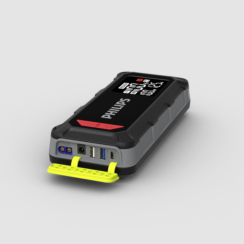 필립스 멀티 점프스타터 JS5610 16000mAh 차량배터리진단 파워뱅크 랜턴 (4 in 1) - 상세 이미지 2
