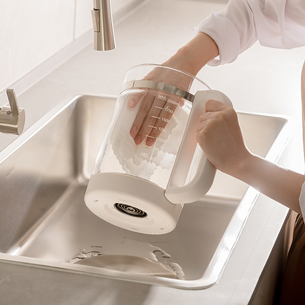 봄봄 자동 출수형 분유포트 주전자형 스테인리스 출수관