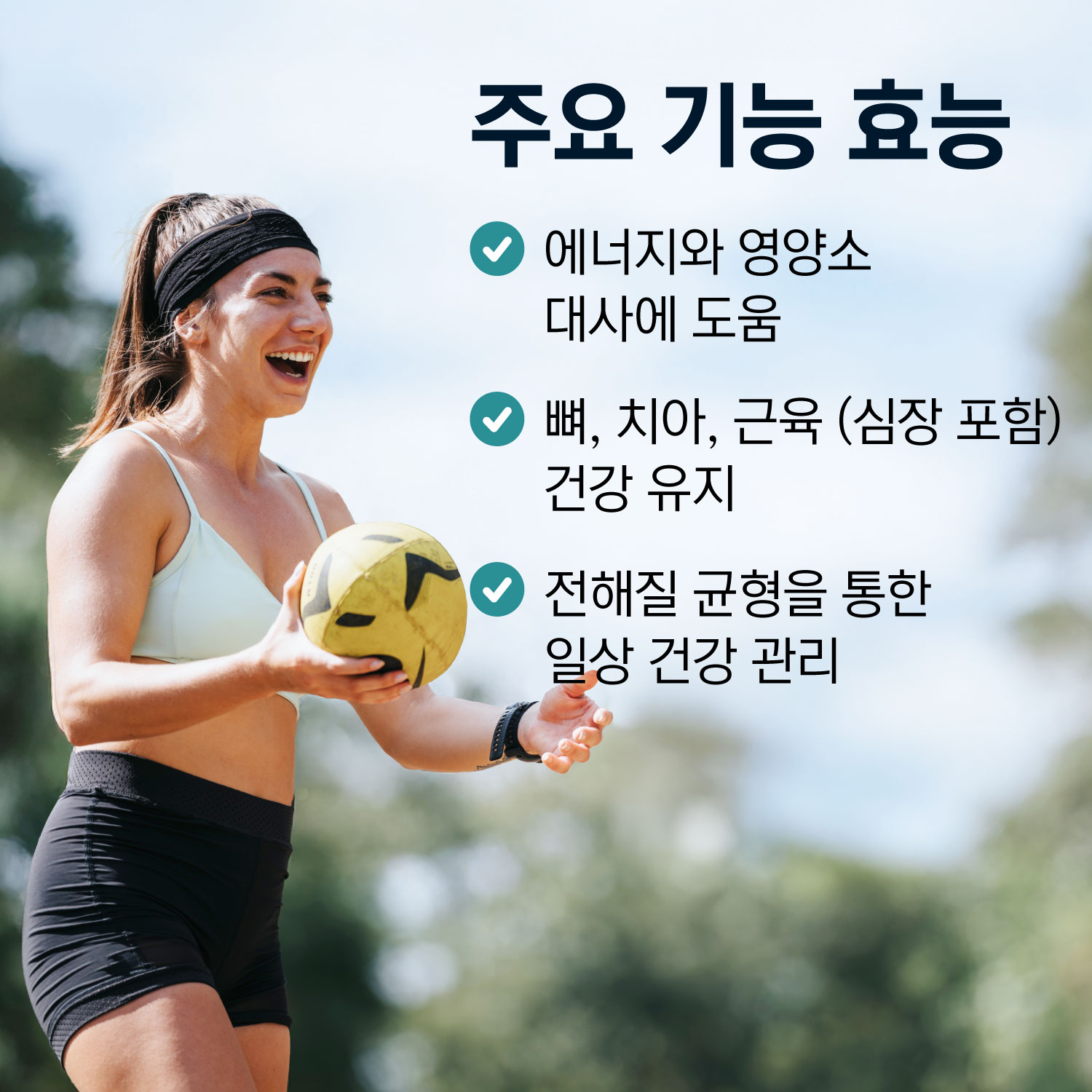 (3팩세트) 뉴트리돔 마그네슘 타우린염 타우레이트 500mg 120캡슐 N324 - 상세 이미지 3