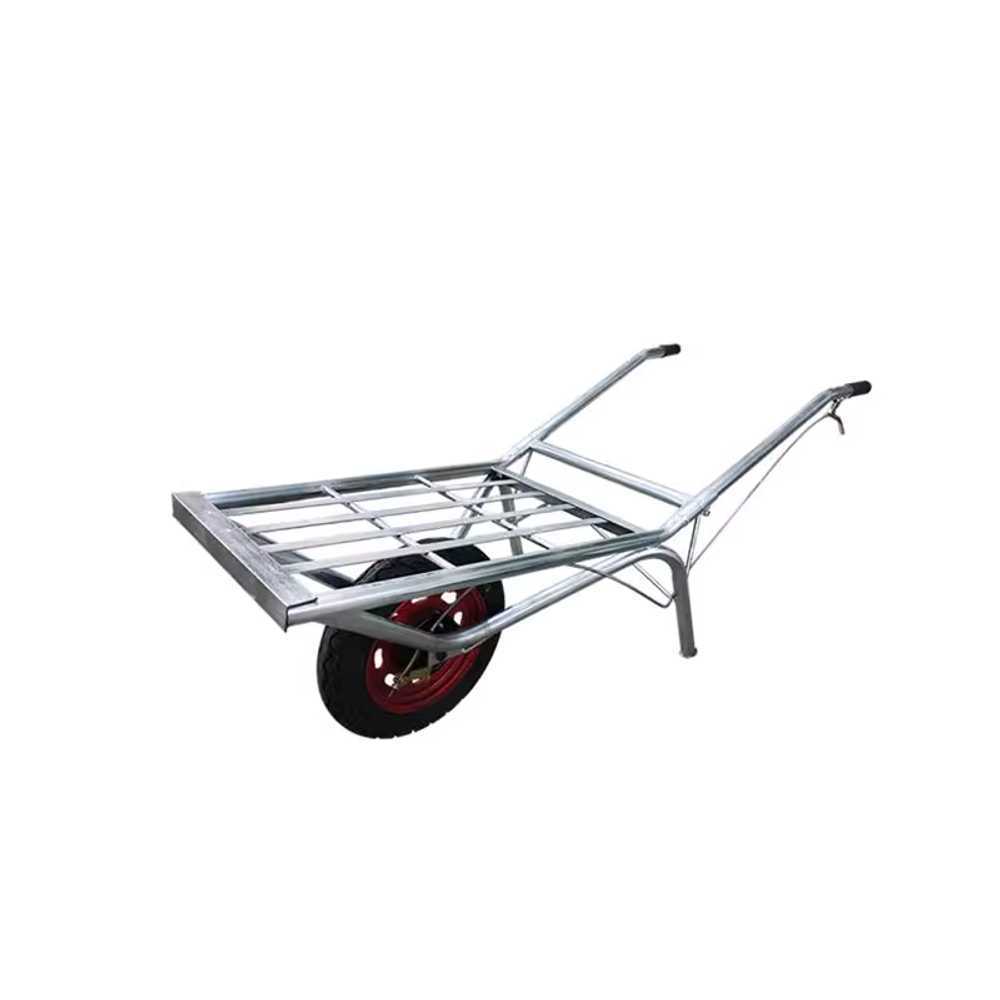 외발손수레 일륜차 핸드카 끌차 백관 밭 농사 프레임 외발수레 177x30cm - 상품 이미지