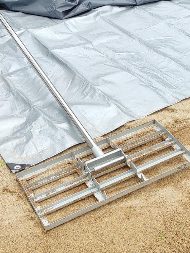 잔디레벨러 토양 뒷마당 접이식 정리 레벨러 잔디 레벨링 L(25x76cm) 30인치(25x76cm) - 상세 이미지 2