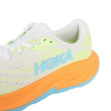 호카 링컨4 여성 러닝화 운동화 마라톤화 쿠션 트레이닝 그린블루 1155131-FTLT