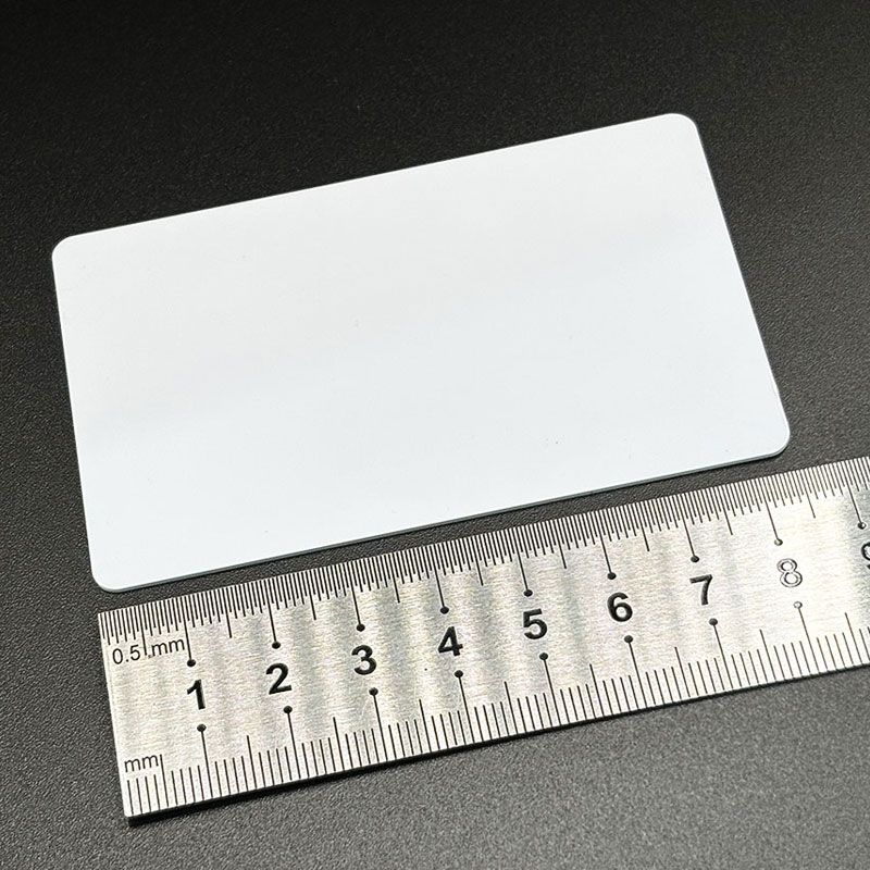 NFC 카드 태그 칩 NTAG 215 디지털 전자 명함 제작 NFCTAG 도어락 사원증 앱 - 상세 이미지 5