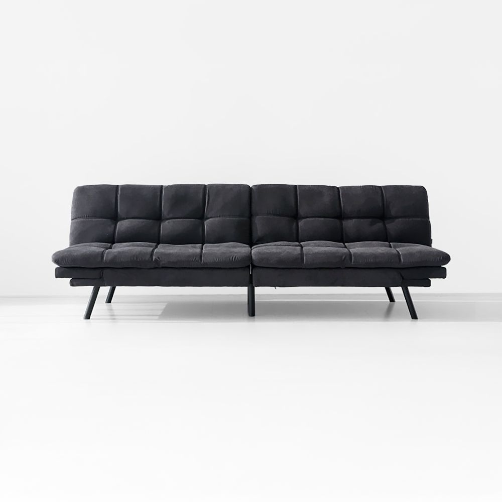 니스코 4인 멀티 메모리폼 소파베드 독립형 BC267S04 다크그레이