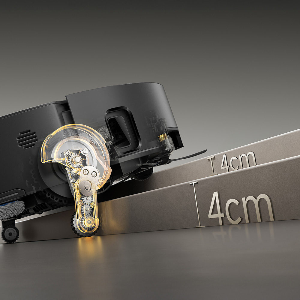 [시크릿 특가]드리미 매트릭스10 울트라 (블랙) 물걸레 자동교체 로봇청소기+바닥 클리너 1L 증정