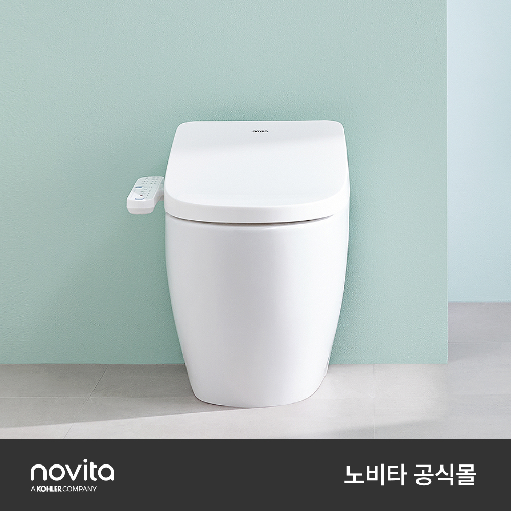노비타 BD-C700G0 터치리스 자동물내림 강력 방수 비데 - 상품 이미지