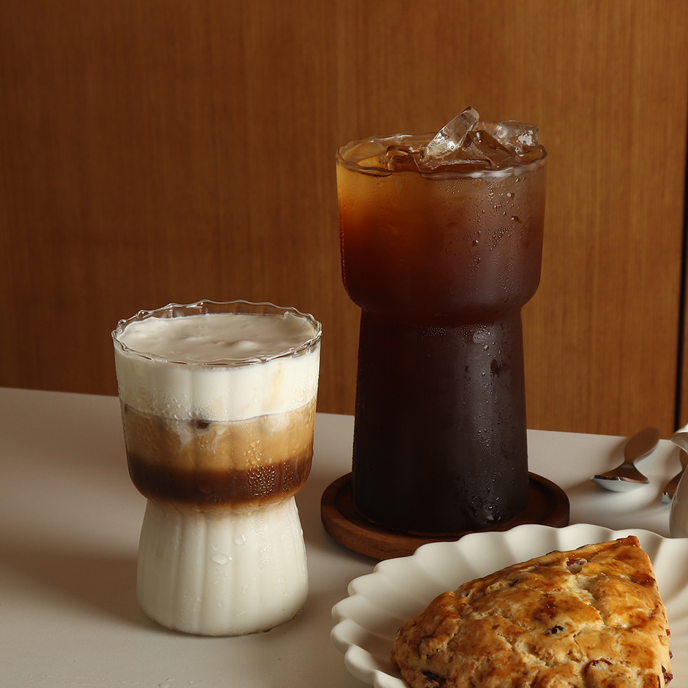 내열 유리컵 아이스 커피잔 집들이 선물 맥주잔 700ml, 1개 - 상세 이미지 3