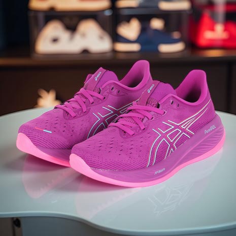 아식스 젤 큐물러스 26 러닝화 운동화 여성 1012B599-500
