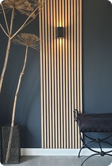 초간편 DIY 호텔감성 쪽벽 셀프 벽 인테리어 붙이는 간살 템바보드 템파보드