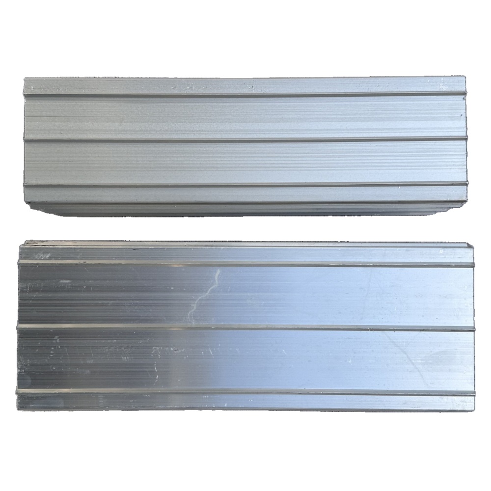 알루미늄 사각 파이프 150x150mm 구조 보강용 건축 자재 선룸 창호 연결 보조 부속 100x44 슬리브 이미지 6