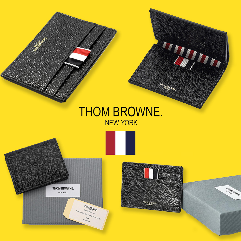 톰브라운 카드지갑 반지갑 모음전 남자 싱글 더블 카드홀더 MAW020L