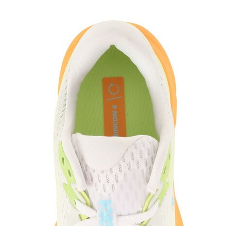 호카 링컨4 여성 러닝화 운동화 마라톤화 쿠션 트레이닝 그린블루 1155131-FTLT