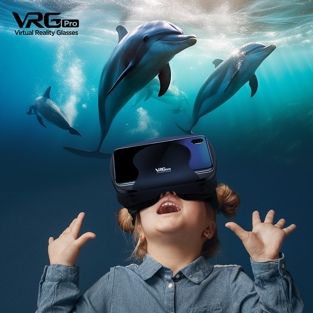 모핏 VR G PRO 가상현실 VR기기 본체 블루레이 코팅 렌즈 - 상세 이미지 4