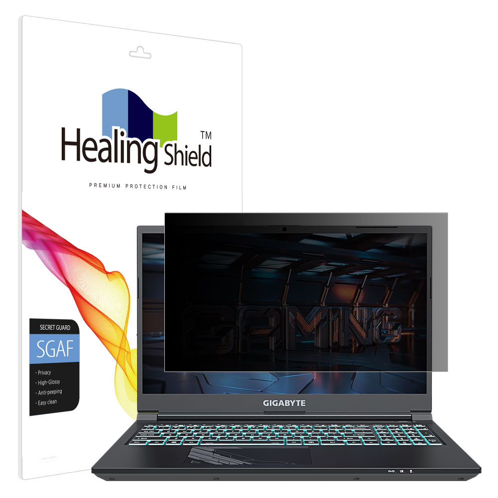 기가바이트 G5 2023 프라이버시 사생활 보호필름 액정 - 메인 이미지