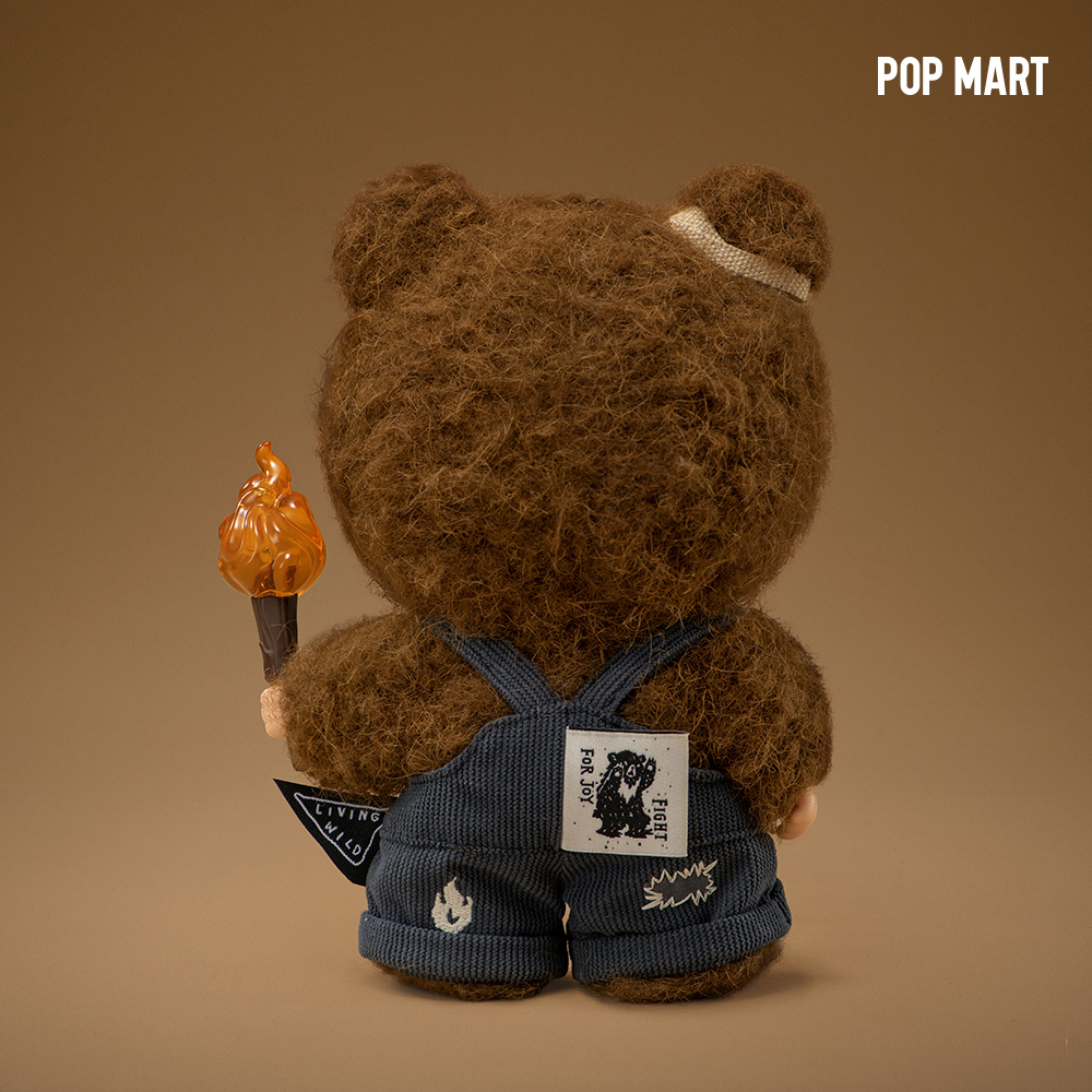[팝마트] 히로노 와일드 조이 곰인형 - 상세 이미지 3