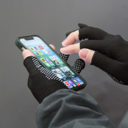 낚시장갑 반장갑 스마트폰터치 기능성 손가락컷