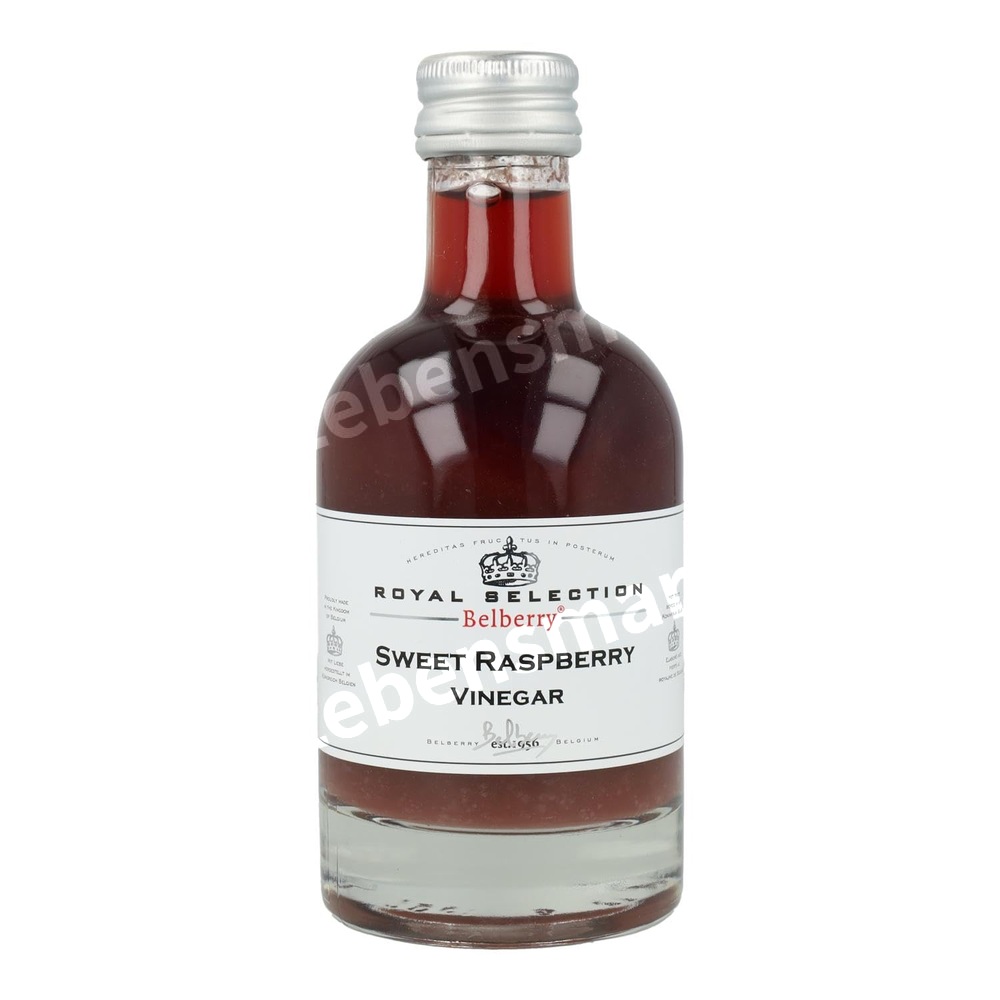 벨기에 벨베리 식초 라즈베리 200ml - 상품 이미지