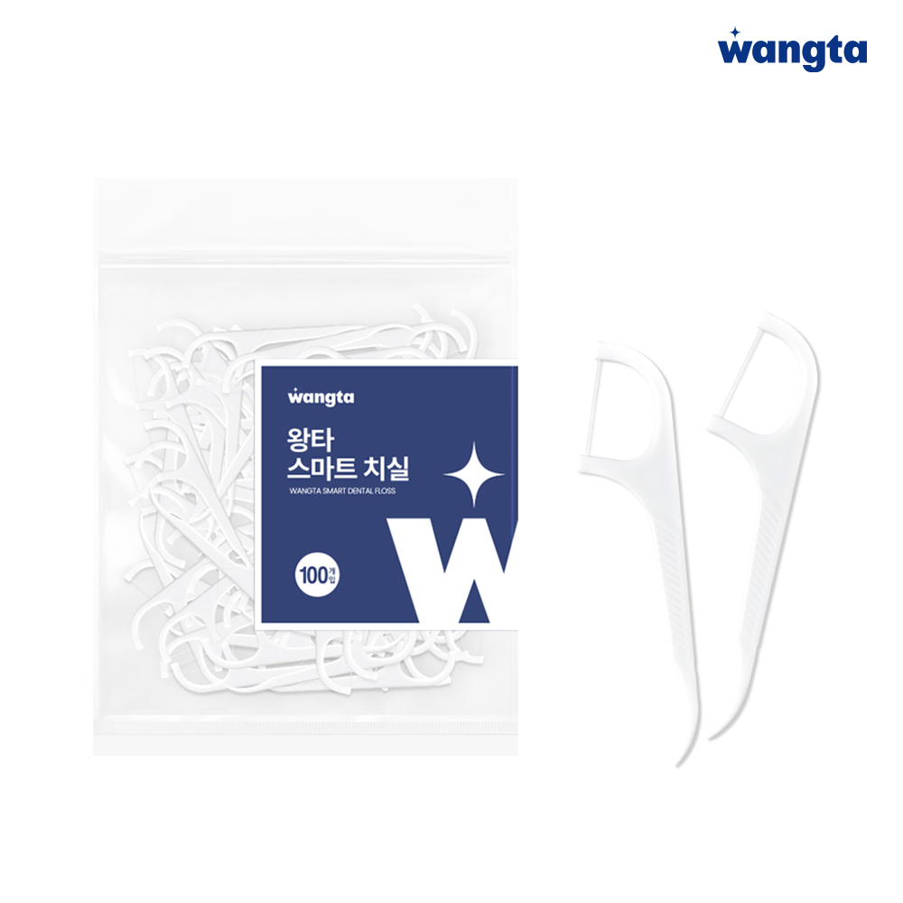 왕타 스마트 치실 1개 [100개입] 제품 이미지