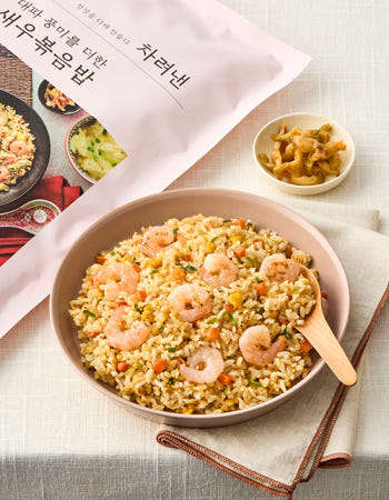 대파 풍미를 더한 새우볶음밥 4개입