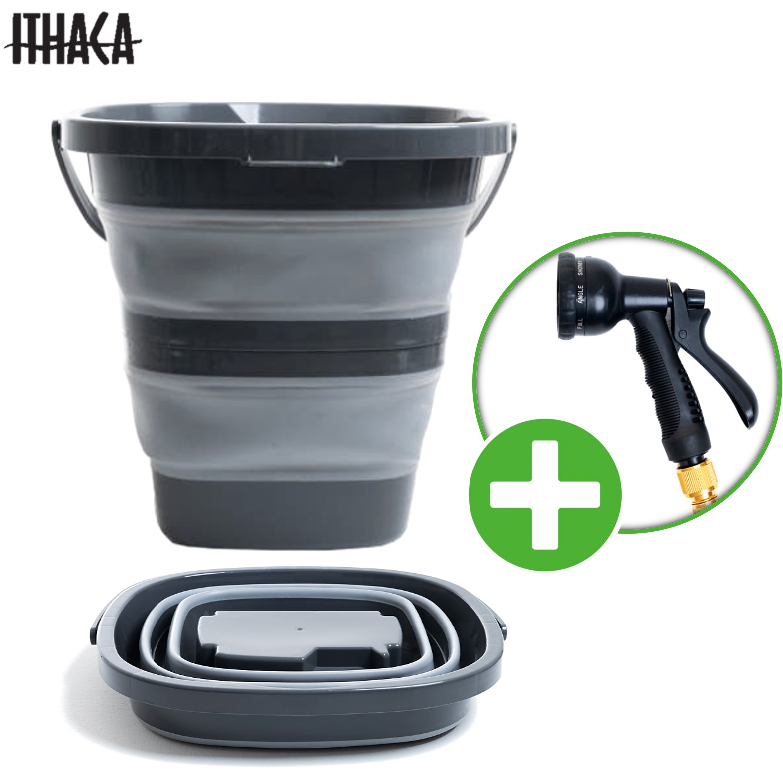 이타카 오토 샤워기 맥스 휴대용 무선 캠핑 야외