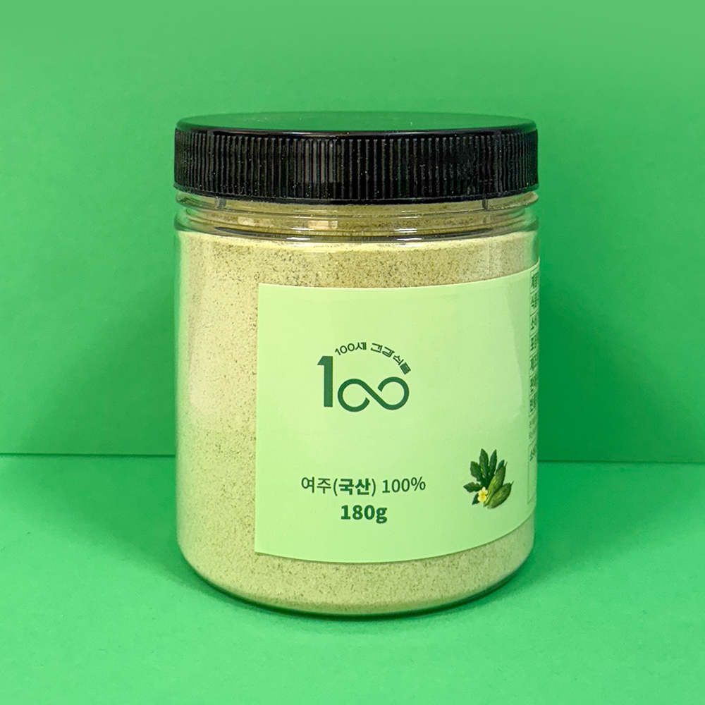 건강밥상 국내산 100% 여주 최상급 여주 분말 가루 특품 180g - 상세 이미지 2