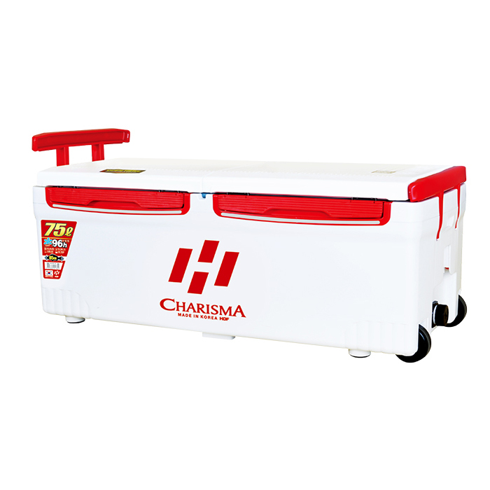 해동 카리스마 아이스박스 대장쿨러 HB-243 75L, 화이트RE