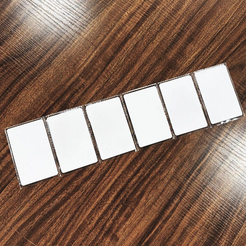 NFC 카드 태그 칩 NTAG 215 디지털 전자 명함 제작 NFCTAG 도어락 사원증 앱 - 상세 이미지 4