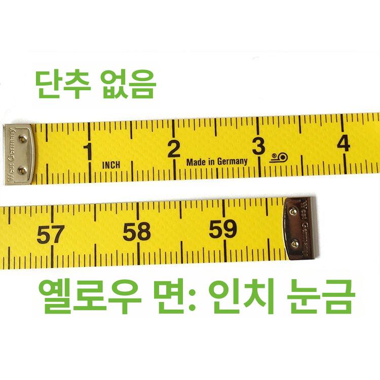 피팅 테일러 줄자 바디용 양복 양복용 컬러 버튼 없음 1면cm 1면inch - 상세 이미지 3
