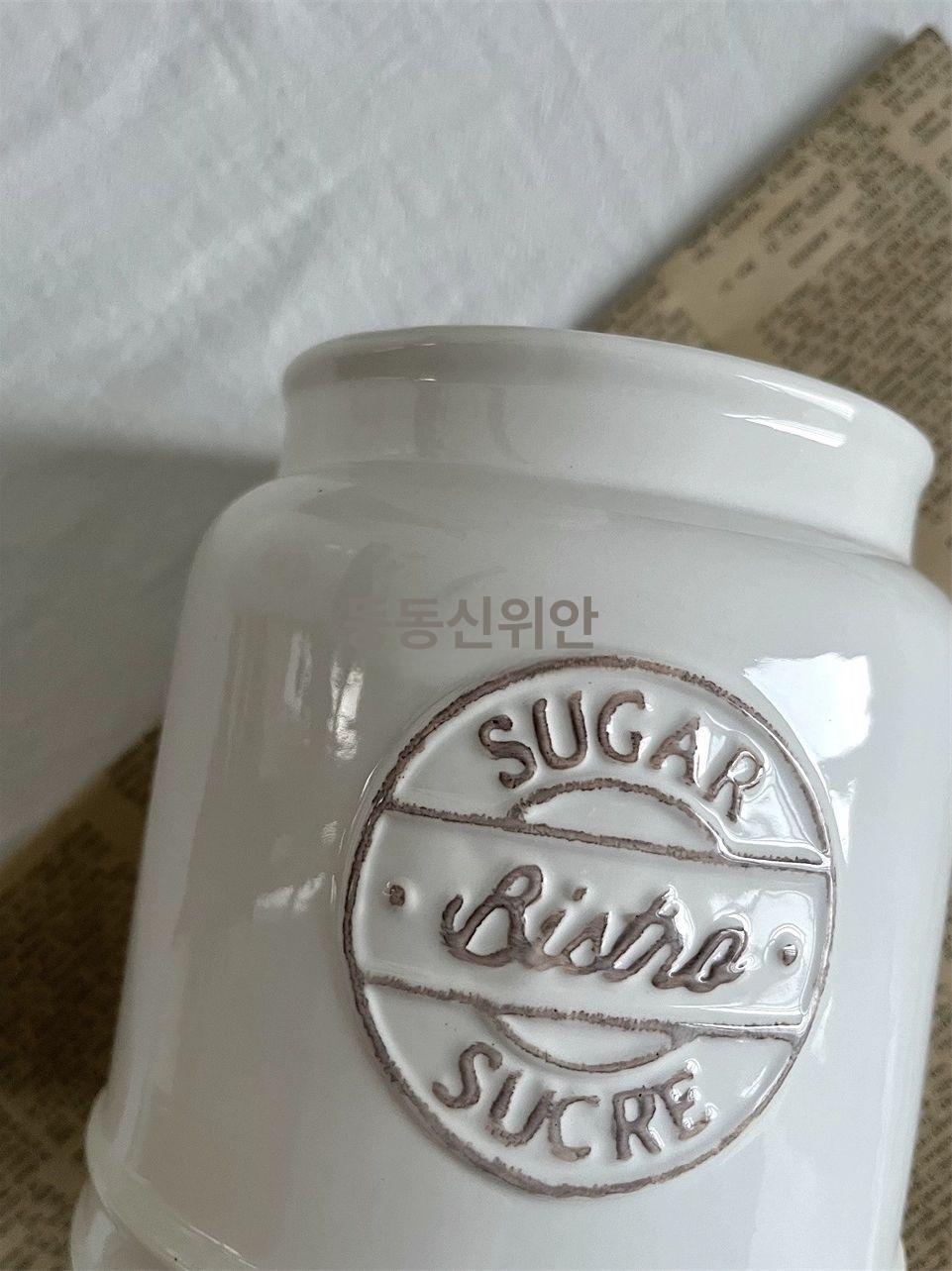 수저보관함 수저통 도자기 인테리어 수저함 숟가락통 중간사이즈 차 10.2cm 14.8cm - 상세 이미지 4