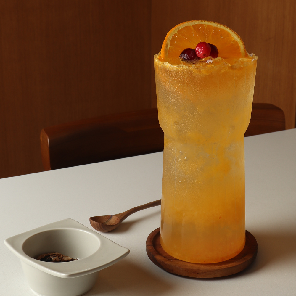 내열 유리컵 아이스 커피잔 집들이 선물 맥주잔 700ml, 1개 - 상세 이미지 5