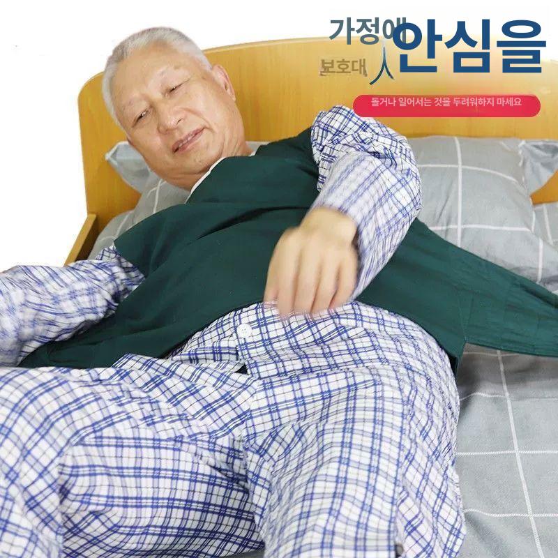 이탈 낙상방지 벨트 안전바 가슴조끼 고정 올리브그린 올리브그린 S 그린 45.0kg 이하 - 상세 이미지 4