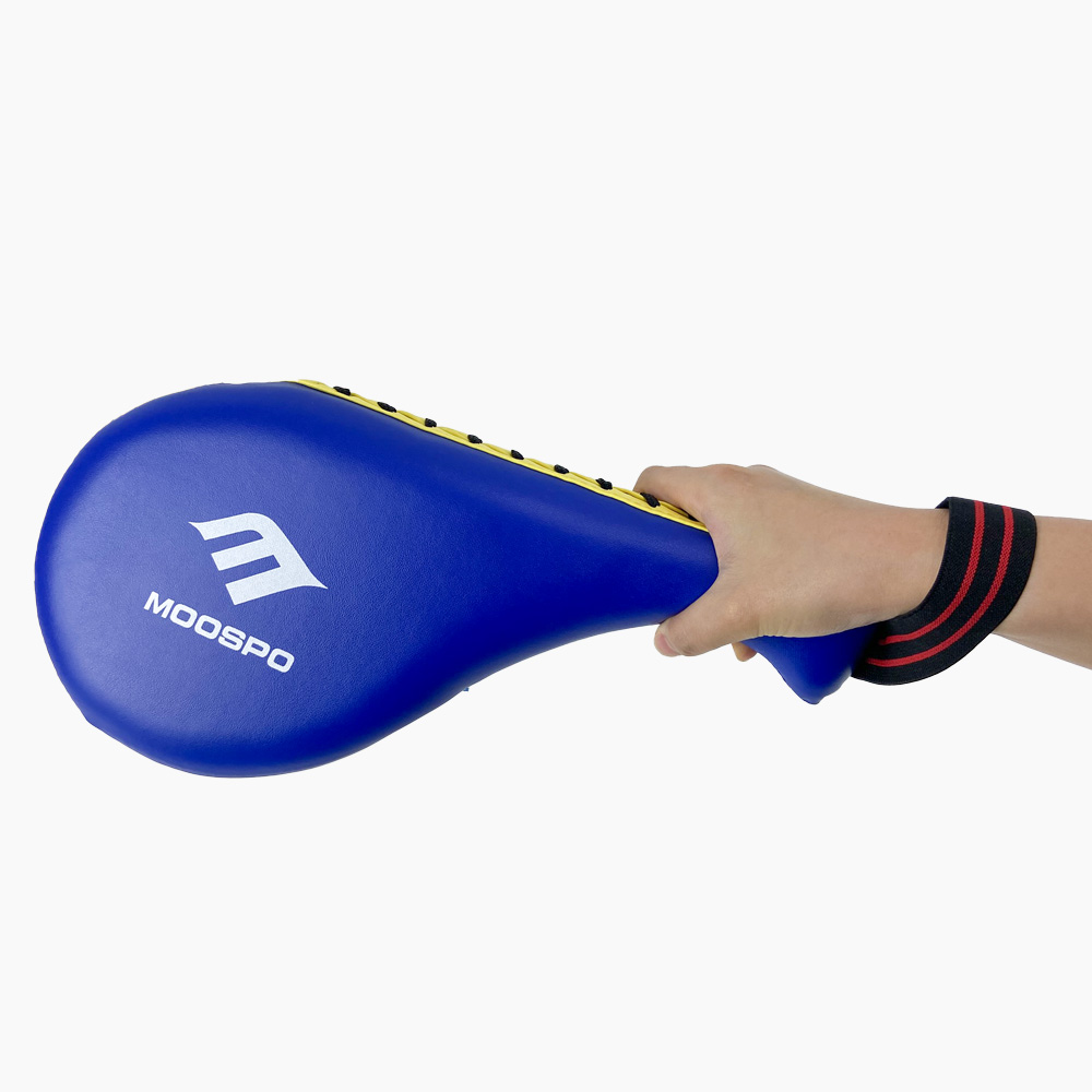 태권도미트 발차기 용품 복싱 태권도장 킥복싱 격투기 합기도 고급형 아동용 성인용 쌍미트 - 상세 이미지 3