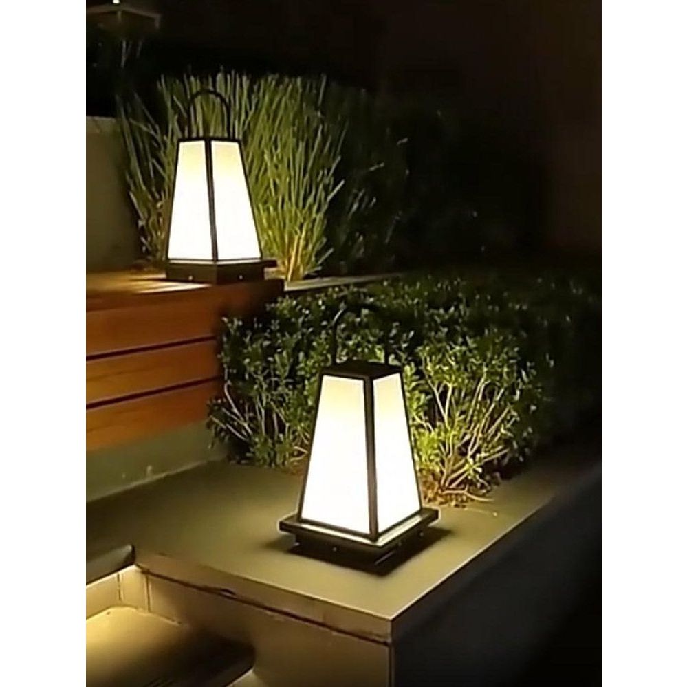 스탠드입간판 LED 개업 조명 입간판 전기 스탠드 홍보 안내판 일식 소형 아연 도금 시트 12W - 상품 이미지