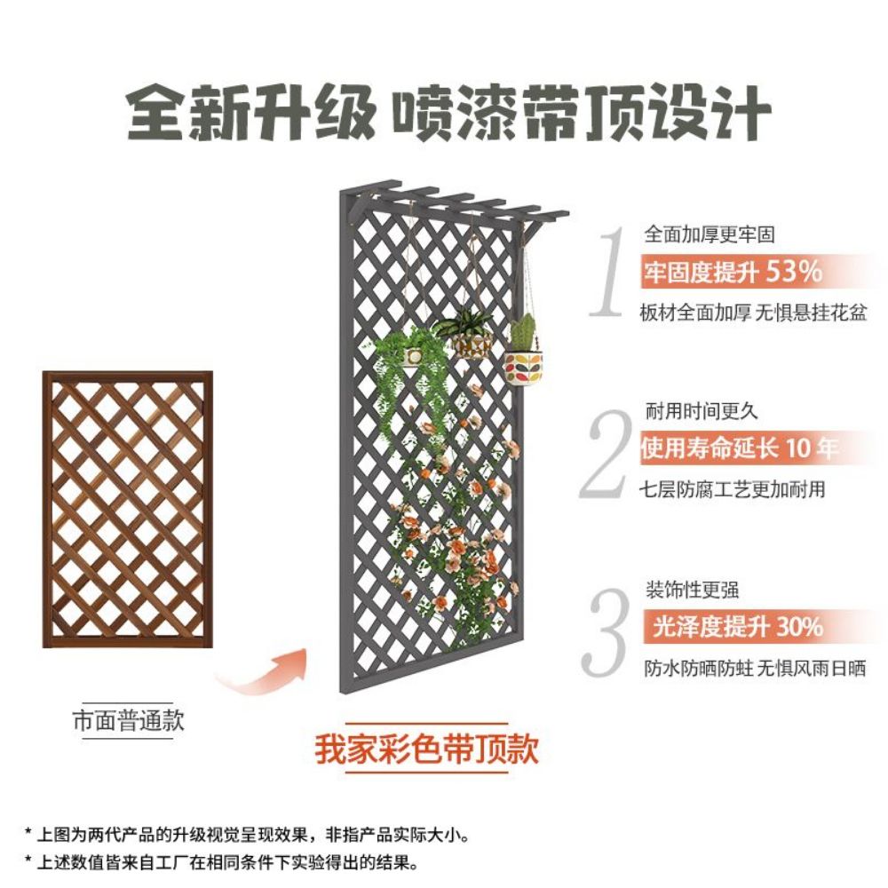 덩굴 장미 지지대 울타리 스탠드 꾸미기 - 상세 이미지 2